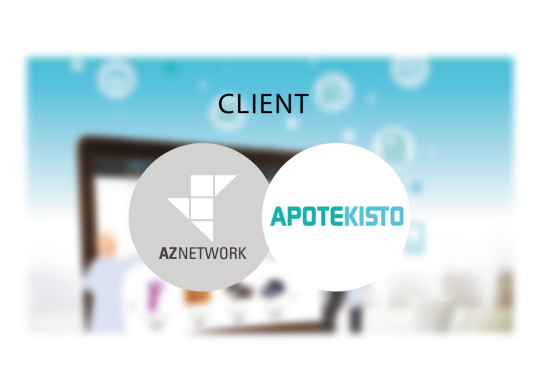 AZNETWORK - Témoignage Client 161 SARL - Apotekisto