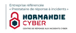 AZNETWORK - Logo Normandie Cyber