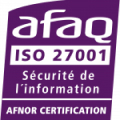 AZNETWORK - Logo AFAQ ISO 27001