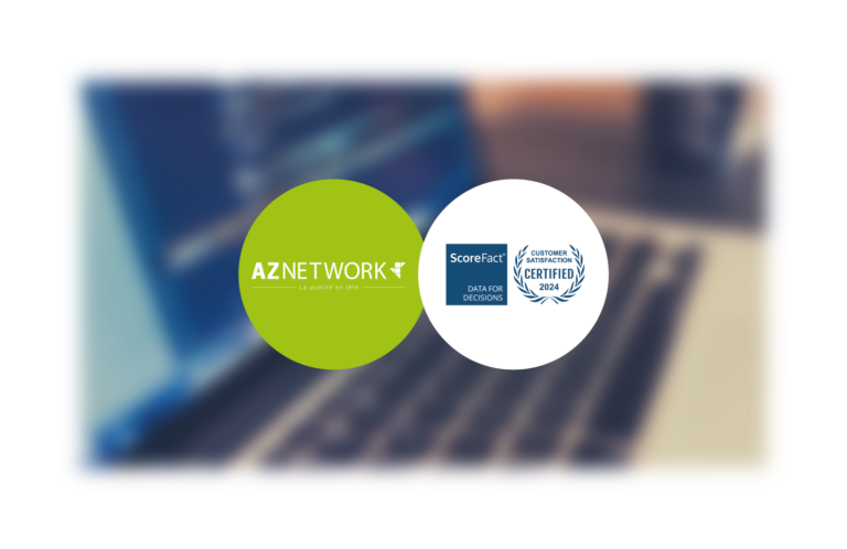 AZNETWORK est certifié Scorefact pour les solutions Divalto